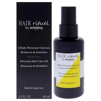 Sisley | Precious Hair Care Oil Glossiness and Nutrition by Sisley for Women - 3.4 oz Oil 6.7折