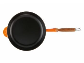 Le Creuset | Poêle 28cm en fonte émaillée volcanique avec manche en bois,商家The Village Outlet,价格¥1475
