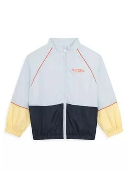 Kenzo | Little Boy's & Boy's Tricolor Track Jacket,商家Saks Fifth Avenue,价格¥622