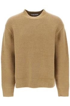 推荐Acne studios crew-neck sweater in wool and cotton商品