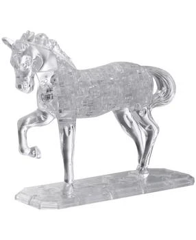 BePuzzled | 3D Crystal Puzzle-Horse White - 98 Pcs,商家Macy's,价格¥146