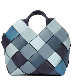 Loewe | Surplus S号编织皮革托特包商品图片,