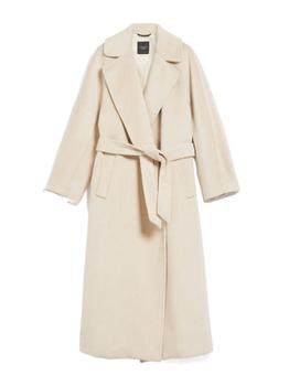 Weekend Max Mara | Weekend By Max Mara Womens Beige Coat商品图片,满$175享8.9折, 满折