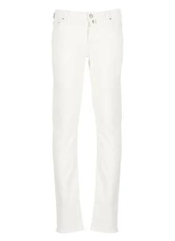 JACOB COHEN | Jacob Cohen Jeans White,商家Baltini,价格¥1276