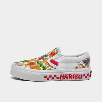 推荐Little Kids' Vans x Haribo Classic Slip-On Casual Shoes商品