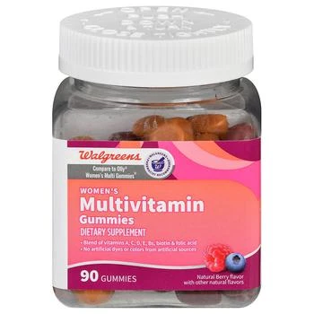Walgreens | Women's Multivitamin Gummies Natural Berry,商家Walgreens,价格¥83