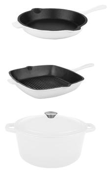 商品4-Piece Cast Iron Cookware Set图片