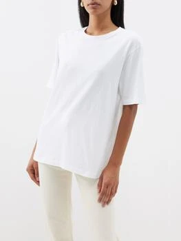 推荐Mae cotton-jersey oversized T-shirt商品