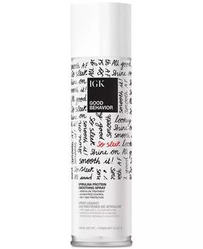 IGK Hair | Good Behavior Spirulina Protein Smoothing Spray, 12 oz.,商家Macy's,价格¥427