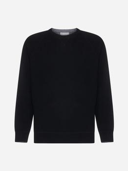 推荐Wool  cashmere and silk sweater商品