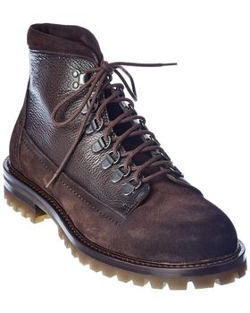 推荐Antonio Maurizi Alpine Leather & Suede Boot商品