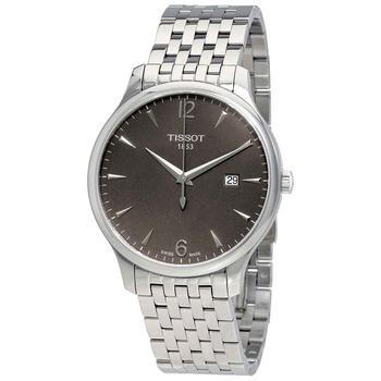 Tissot | Tradition Anthracite Dial Mens Watch T0636101106700商品图片,5.2折