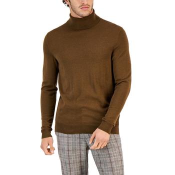 Club Room | Men's Merino Wool Blend Turtleneck Sweater, Created for Macy's商品图片,3.3折