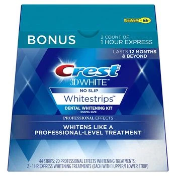 Crest | Crest 3D Whitestrips, Professional Effects, Teeth Whitening Strip Kit, 44 Strips (22 Count Pack),商家Amazon US selection,价格¥378