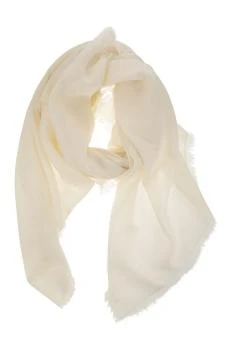 Max Mara | GEODE - Silk and cotton jacquard shawl AC003334 003,商家La Vita HK,价格¥1428