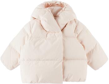 商品Bonpoint | Baby Pink Brandy Down Jacket,商家SSENSE,价格¥2005图片