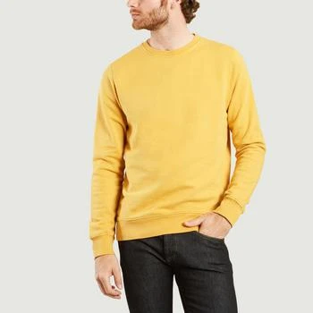 推荐Classic Sweatshirt Burned Yellow COLORFUL STANDARD商品