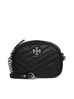 tory burch kira怎么选, Tory Burch | Tory Burch Kira Chevron Logo Plaque Small Camera Bag商品图片 7折