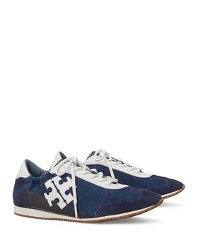 tory burch鞋, Tory Burch | Women's Tory Lace Up Sneakers商品图片 6折, 独家减免邮费