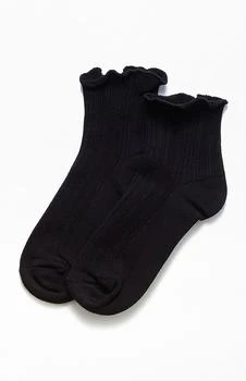 推荐Black Ruffle Socks商品