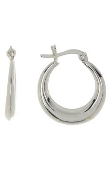 商品Argento Vivo Sterling Silver | Sterling Silver Tapered Hoop Earrings,商家Nordstrom Rack,价格¥151图片
