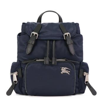 burberry双肩包评价, Burberry | Burberry 博柏利 女士墨蓝色背包 8006719商品图片 满$100享9.5折, 满折