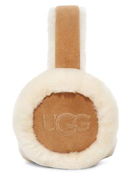 ugg包, UGG | Sheepskin Embroidered Logo Earmuffs商品图片 