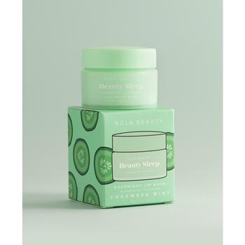 商品NCLA Beauty | Beauty Sleep Overnight Lip Mask - Cucumber Mint,商家Macy's,价格¥162图片