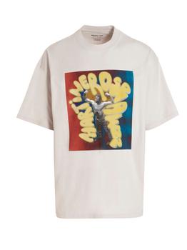 Martine Rose | Printed T-shirt商品图片,6.2折×额外9折, 额外九折