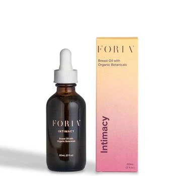 Foria | Foria Initmacy Breast Oil with Organic Botanicals 60ml,商家Dermstore,价格¥219