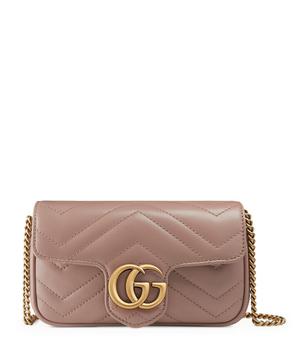 古驰女包, Gucci | Super Mini Marmont Matelassé Shoulder Bag商品图片 