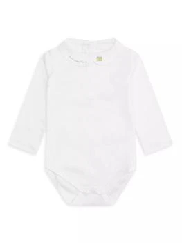 Marie Chantal | Baby's Home Sweet Home Collared Bodysuit,商家Saks Fifth Avenue,价格¥362