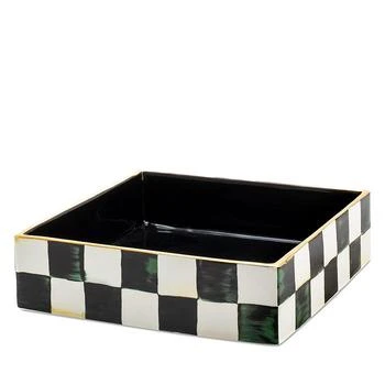 MacKenzie-Childs | Courtly Check Luncheon Napkin Holder,商家Bloomingdale's,价格¥502