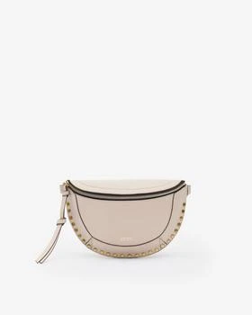 Isabel Marant | ISABEL MARANT, SKANO LEATHER BELT BAG - Women - Beige - OneSize,商家Isabel Marant,价格¥5141