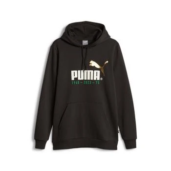 推荐PUMA Men's No.1 Logo 75th Year Anniversary Celebration Hoodie商品