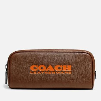 推荐Coach Travel Kit 21 Pebble Leather Wash Bag商品