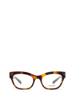 Yves Saint Laurent | Saint Laurent Eyewear Cat-Eye Frame Glasses 7折