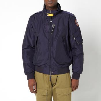 推荐Parajumpers Men's Fire Base Bomber Jacket - Navy商品