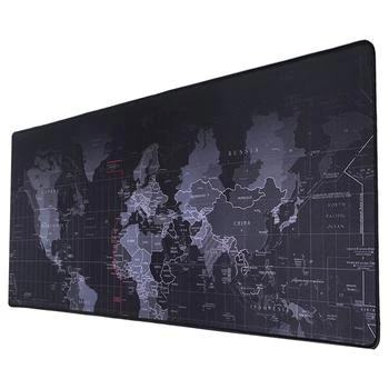 Fresh Fab Finds | World Map Gaming Mouse Pad 31.0"x11.5" (3.0mm),商家Premium Outlets,价格¥294