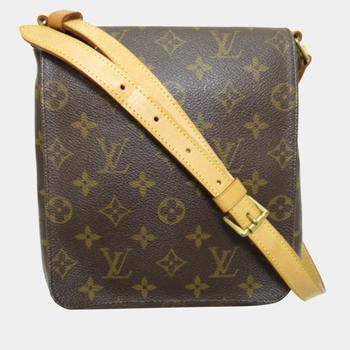 [二手商品] Louis Vuitton | Louis Vuitton Brown Canvas Monogram Musette Salsa Short Strap Shoulder Bag商品图片,