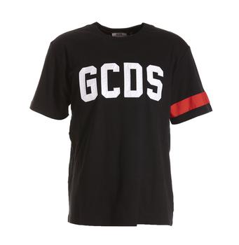 推荐GCDS Crewneck Straight Hem T-Shirt商品