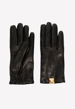 商品Valentino | Roman Stud Leather Gloves,商家Thahab,价格¥3821图片