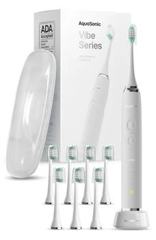 AquaSonic | VIBE Series White UltraSonic Whitening Toothbrush with 8 DuPont Brush Heads & Travel Case,商家Nordstrom Rack,价格¥301