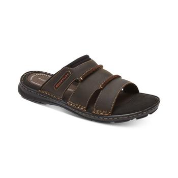 Rockport | Men's Darwyn Slide Sandals商品图片,8折×额外8.5折, 额外八五折