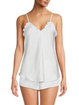 Flora Nikrooz, Flora Nikrooz | ​Miraj 2-Piece Silky Pajama Set商品图片 4.4折