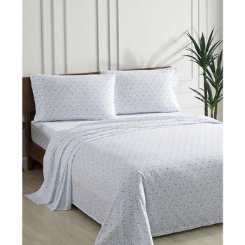 Love Bravery, ED Ellen DeGeneres | Smile Shine Love Cotton Percale 3 Piece Sheet Set, Twin XL商品图片 4.4折