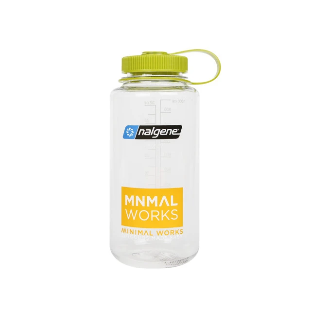 Minimal Works | 【Brilliant|包邮包税】极简主张迷你工坊 X Nalgene 透明绿水壶 6546122520,商家Brilliant Beauty,价格¥214