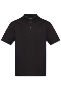 Givenchy | Givenchy 4G Embroidered Short-Sleeved Polo Shirt 7.6折, 独家减免邮费