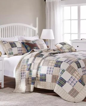 Macy's | Oxford Quilt Set, 3-Piece Full - Queen,商家Macy's,价格¥812