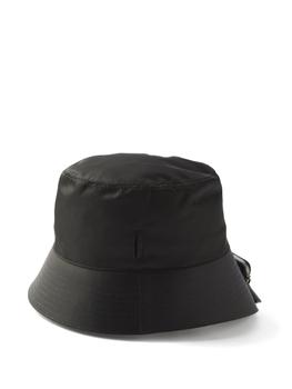 Prada | Triangle-logo zip-pouch nylon bucket hat商品图片,